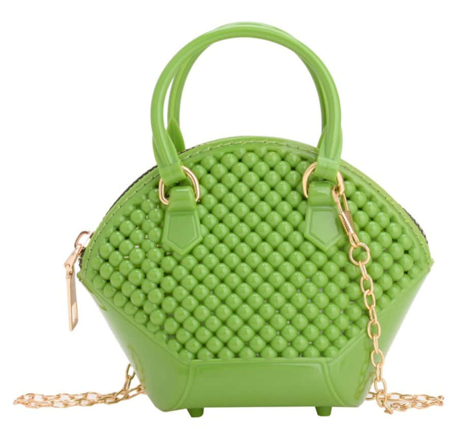 Lime Green x Crossbody Micro-handbag