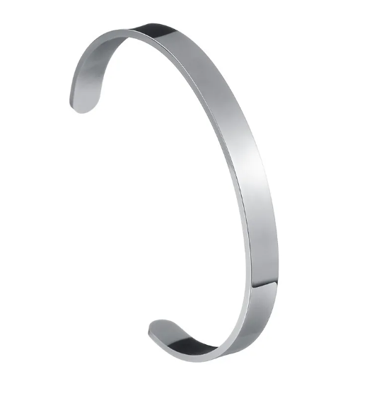 24k Titanium Minimalist Bracelet