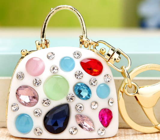 Bejeweled Mini Keychain