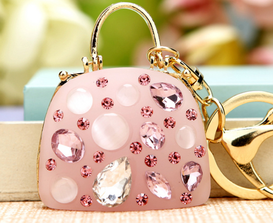 Bejeweled Mini Key Chain